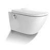 Buy cheap Easy Installation Sanitary Ware Close Stool Round Bowl White Color Heating Toilet from wholesalers