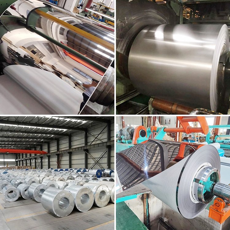 En10088 1.451Cr Stainless Steel Sheet Coil 1mm Thick Half Hard AISI Standard