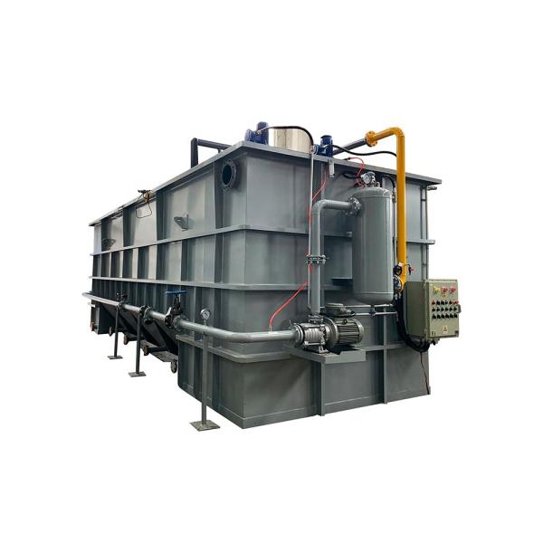 Buy cheap SS316 DAF Dissolved Air Flotation Flocculation Tank System from wholesalers