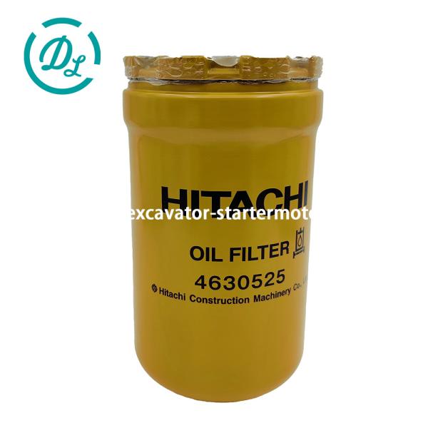Buy cheap 4630525 Excavator Hydraulic Oil Filter Hitachi ZX490-5A 470-3 from wholesalers