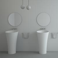 Buy cheap High Strength Modern Freestanding Bathroom Vanity Scratch Resistant product