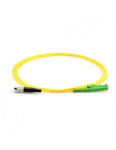 FC / UPC - E2000 / APC Single Mode Fiber Patch Cord fiber optical FTTH