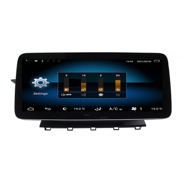 Buy cheap 64GB GLK Mercedes Android Head Unit BT5.0 radio multimedia player from wholesalers