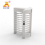 Pedestrian Revolving Door Turnstile SUS304 Turnstyle Automatic Gates