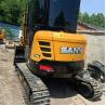 Buy cheap Used Sany SY35U Excavator Second Hand Sany 3 Ton Excavator With Original Parts from wholesalers