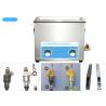 Buy cheap SUS304 Tank Ultrasonic Fuel Injector Cleaner 30L 500Watt Ultrasonic Auto Parts Cleaner from wholesalers