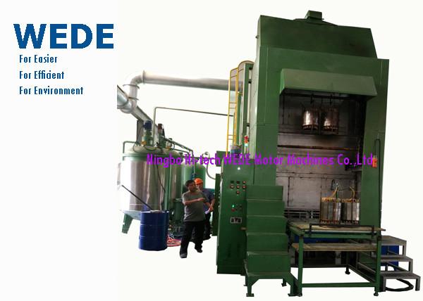 Buy cheap Auto Vacuum Impregnation Machine , Varnish Impregnation Machine For New Energy Motor from wholesalers