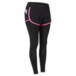Two False Pieces Sweat Fitness Tights Leggings For Women Yoga Pants