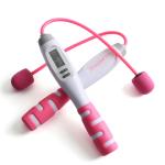 OEM Cordless Digital Jump Rope Calories Calculation Battery Operated Skipping