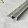 Buy cheap Pencil Molding Tile Bullnose Tiles Bunnings Tile Nosing Trim Light Bright Titanium from wholesalers