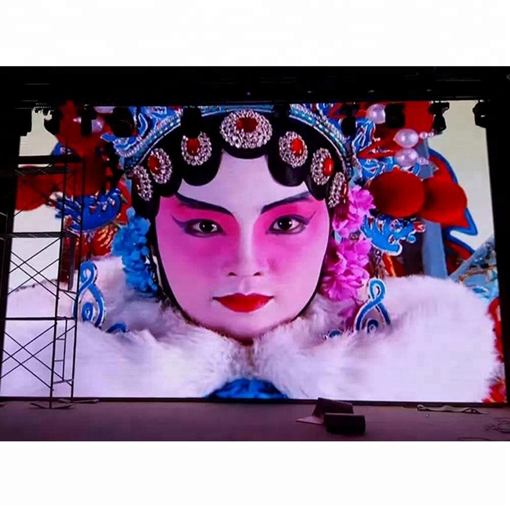 High Resolution Front Service LED Display , HD Indoor LED Video Screen