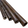 Buy cheap 3 Feet Raw Bamboo Poles Sticks Natural Carbonized Black Painting 595cm For Decoration from wholesalers