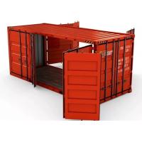 Buy cheap Mobile Warehouse 20ft Prefab Storage Container House product