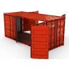 Buy cheap Mobile Warehouse 20ft Prefab Storage Container House from wholesalers