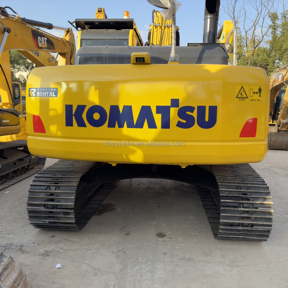 Harsh Environments No Problem with Komatsu Used Excavators in 20 Ton Machine Weight