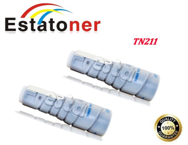 Buy cheap TN211 Toner Compatible Konica Minolta Bizhub Toner Cartridge Bh200 / Bh250 from wholesalers