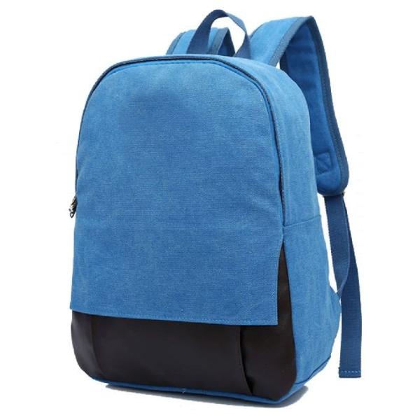 Buy cheap OEM Lightweight Canvas School Backpack 30x12x38cm from wholesalers