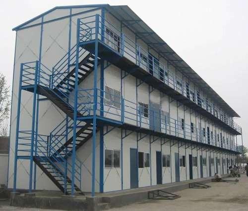 Buy cheap light steel structure mulity storey prefab labor house for workers from wholesalers