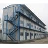Buy cheap light steel structure mulity storey prefab labor house for workers from wholesalers