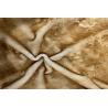 Buy cheap 100% Polyester 150cm Flannel Fleece Fabric 360gsm from wholesalers