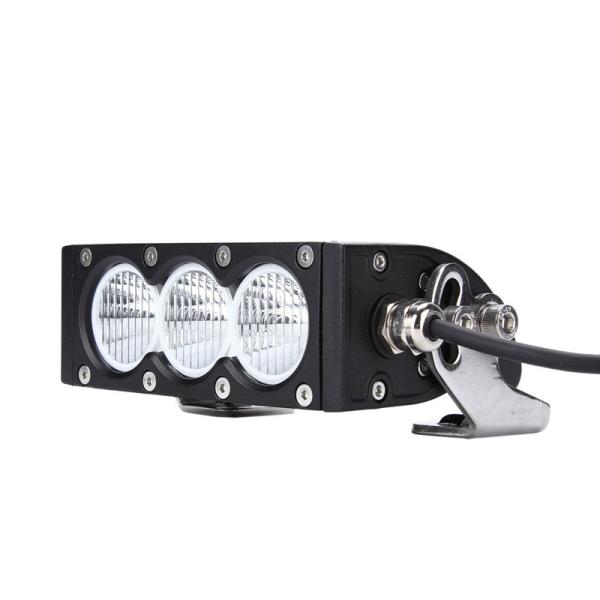 Buy cheap Factory 30W flood single row led light bar CREE LED PC lens HCB-L30SDC from wholesalers