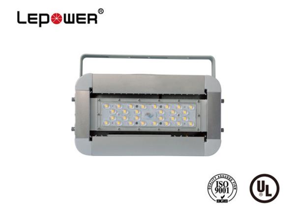 Buy cheap Waterproof 277 Volt LED Outdoor Floodlight Ra 70 , LED Area Flood Lights Aluminum Body Material from wholesalers