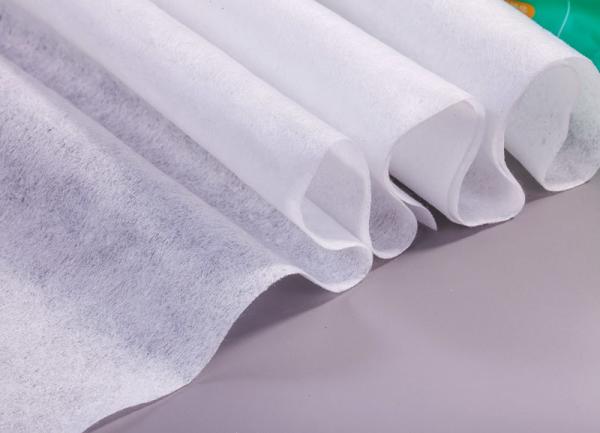 Buy cheap High Water Absorption 48gsm Viscose PET Spunlace Non Woven Cloth from wholesalers