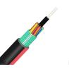 Buy cheap Black Outdoor Gyta Cable , 48 Core Armoured Fibre Optic Cable from wholesalers