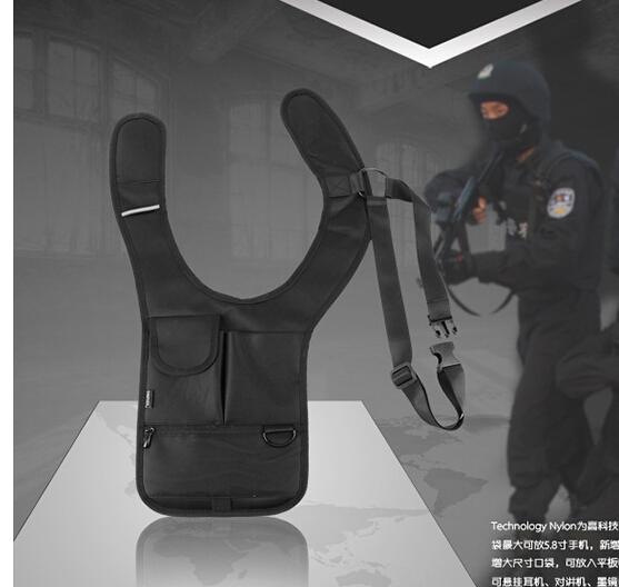 Buy cheap Shoulder Holsters FBI Waist Bag 007 Bag Tactical Chest Bag Nylon Sling Bag from wholesalers