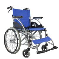 Buy cheap ISO Disabled Folding Manual Wheelchair With 220.46lbs Load product