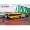 Buy cheap Handling Electric Rail Flat Car Motorized Transfer Trolley 350t For Steel Products from wholesalers