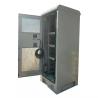 Buy cheap 2.1M Double Wall Outdoor Telecom Cabinets 42U Network Cabinet DC48V from wholesalers