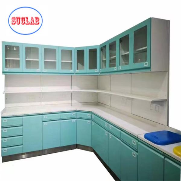 Buy cheap Adjustable Shelves Hospital Furniture Disposal Cabinet with Sink Manufacturers from wholesalers