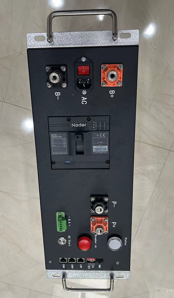 Lifepo4 UPS BMS 384V 63A 120S HV RS485 TCP/IP Communication