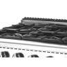 Buy cheap 6 Burner 35.8kw 1200mm Stainless Steel Cooking Equipment from wholesalers