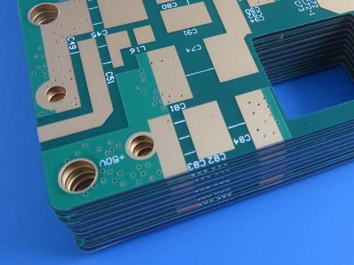 Buy cheap RT Duroid 5880 PCB 20mil Double-Sided Immersion Gold from wholesalers