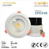 Buy cheap hotel ra80 ac90-265v 15w 20w 30w 40w 50w cob downlight recessed warm white 3000k from wholesalers