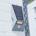 Landscape Color Changing Pir Solar Powered LED Wall Light With Remote