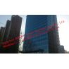 Buy cheap Aluminum Frame Insulation Double Glass Curtain Wall For Commercial Office Building from wholesalers