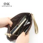 Zipper Polyester Waterproof Portable Cosmetic Bag