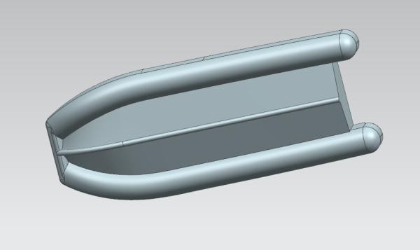 Buy cheap Customizable One Time Molding Plastic Boat Canadian Canoe Mould from wholesalers
