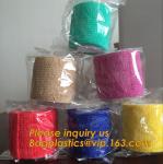 Medical Sport wrap vet elastic Cohesive Bandage,Nonwoven Printed Horse Pet Care