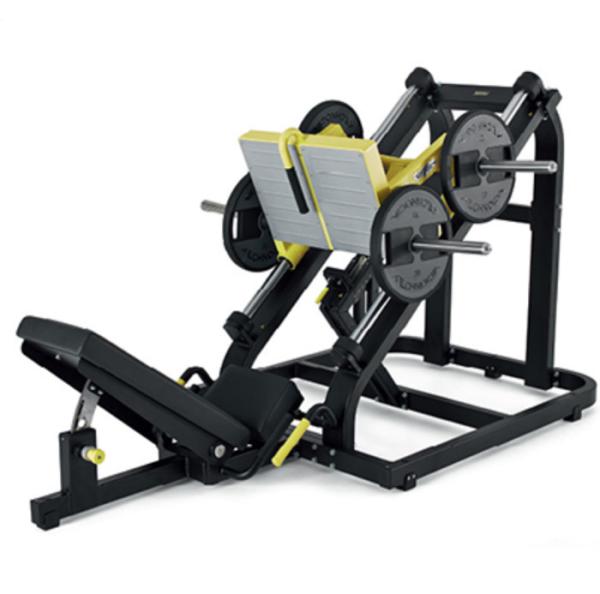 Buy cheap Workout Equipment Commercial Strength Training 45 Degree Leg Press Machine from wholesalers
