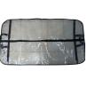Buy cheap Transparent PVC Dress Bag, Suit Garment Bags With Nylon Handle, Black Border from wholesalers