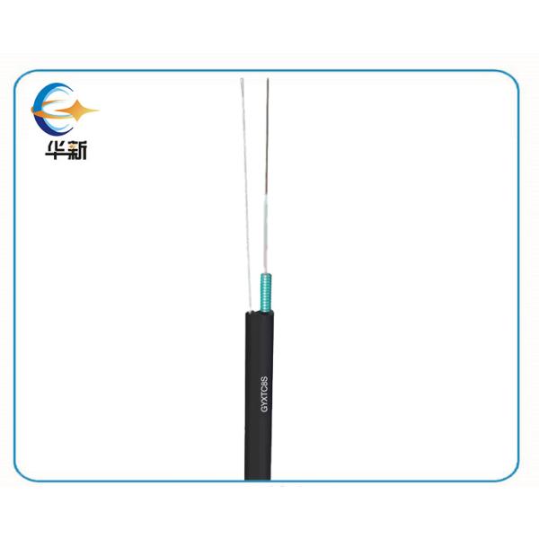 Buy cheap 2~12 Core aerial Fiber Optic Cable Outdoor Armored Loose Tube Figure 8 Gyxtc8s from wholesalers