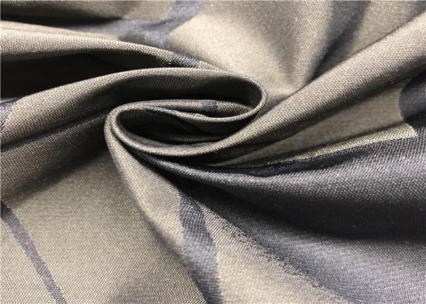 Buy cheap High Color Fastness Yarn Dyed Jacquard Print Fabric Rich Color For Jacket from wholesalers