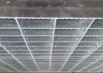 SUS201 20mm 60mm Metal Mesh Grating Vertical Metal Grate Walkway 50mm