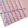 Buy cheap Printed Pink PU Polyurethane Leather Glitter Valentine'S Day Love Shape Gretel from wholesalers