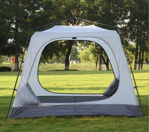 Buy cheap Quick Set Up 4-5 Person Screen House Leisure Beach Tent with Canopy for Beach Camping Tent Family Dome Tent(HT6064) from wholesalers