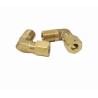 Buy cheap Brass 90 Degree Elbow Fitting Compression 1/4x1/4 NPT from wholesalers